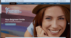 Desktop Screenshot of hendrydental.com